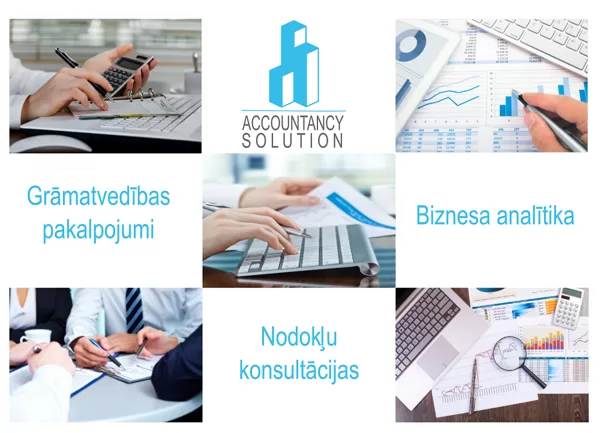 Accountancy Solution Grāmatvedība un biznesa analītika